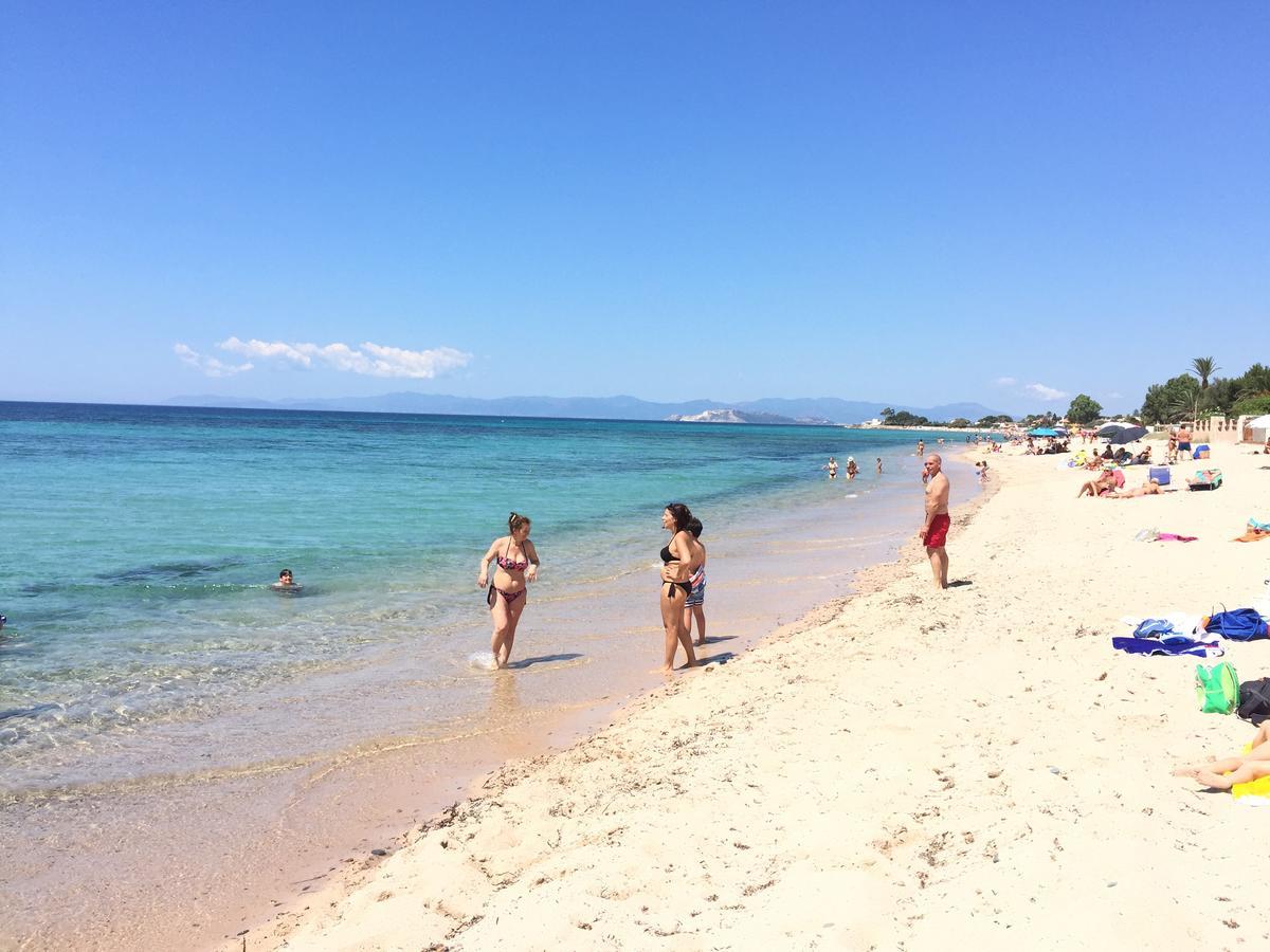 B&B La Dolce Vita Flumini di Quartu Dış mekan fotoğraf